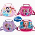 thumbnail image 2 of New Disney Women's Bag Cartoon Anime Frozen 2 Princess Elsa Anna Sofia Crossbody Bags for Girls Fashion Trend Shoulder Bags Gift Gao Jinjia LED, 2 of 2