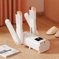 thumbnail image 3 of Sinyiin Intelligent Timer Shoe Dryer Boot Warmer Foldable Adjustable Dryer Quick Drying, 3 of 12