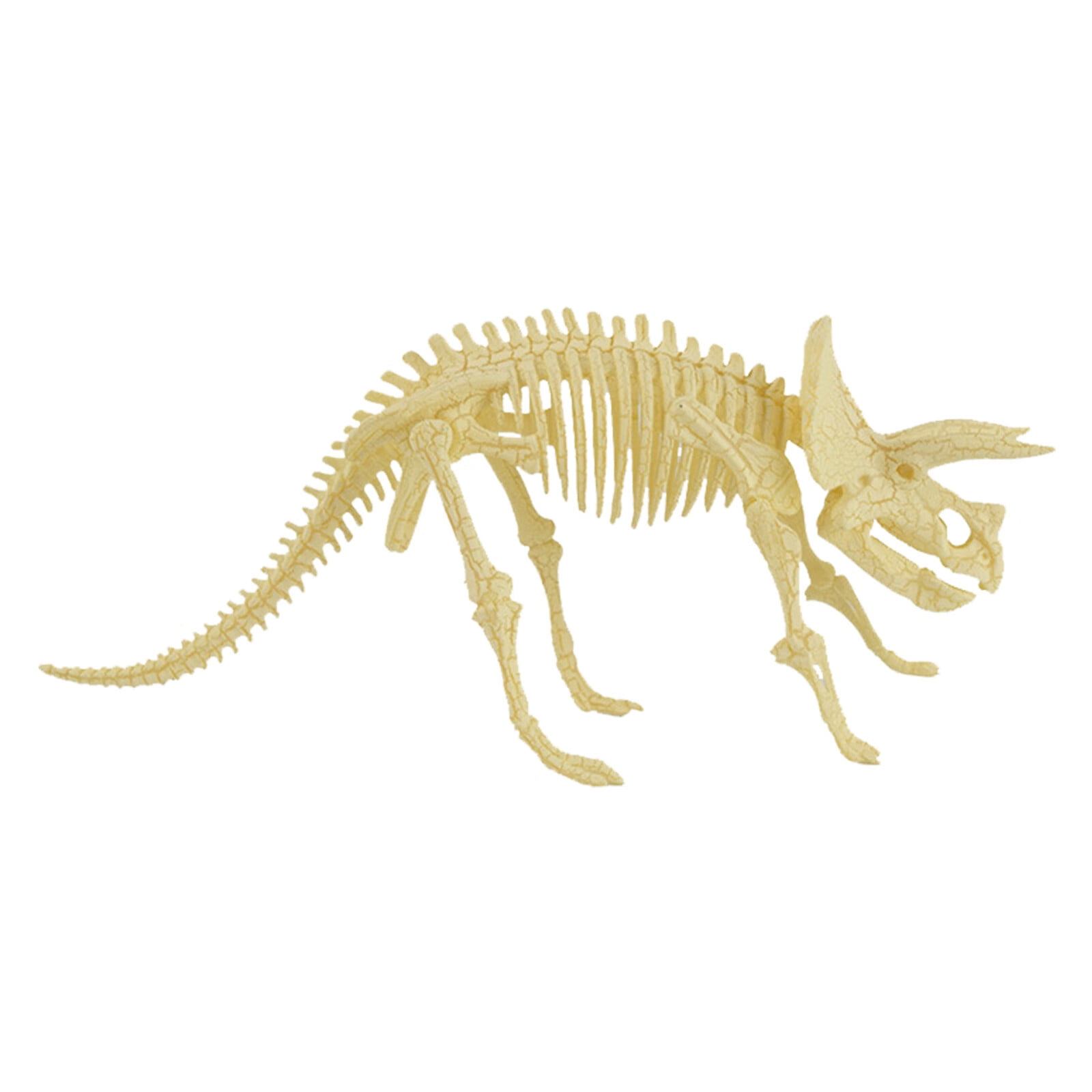 Plutyo DIY Dinosaur Skeleton Assorted Dinosaur Skeleton Toy Figures