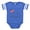 Royal Blue, variant on CafePress - Ladybug Abigail - Cute Infant Baby Football Bodysuit