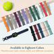 thumbnail image 4 of ComfiTime Correa para Apple Watch, Paq. de 6, Correas Elásticas Deportivas para iWatch de 38-49 mm para Mujeres y Hombres, Correa de Silicona para Series 9-1, SE, SE2, Ultra, Ultra2, 4 of 11