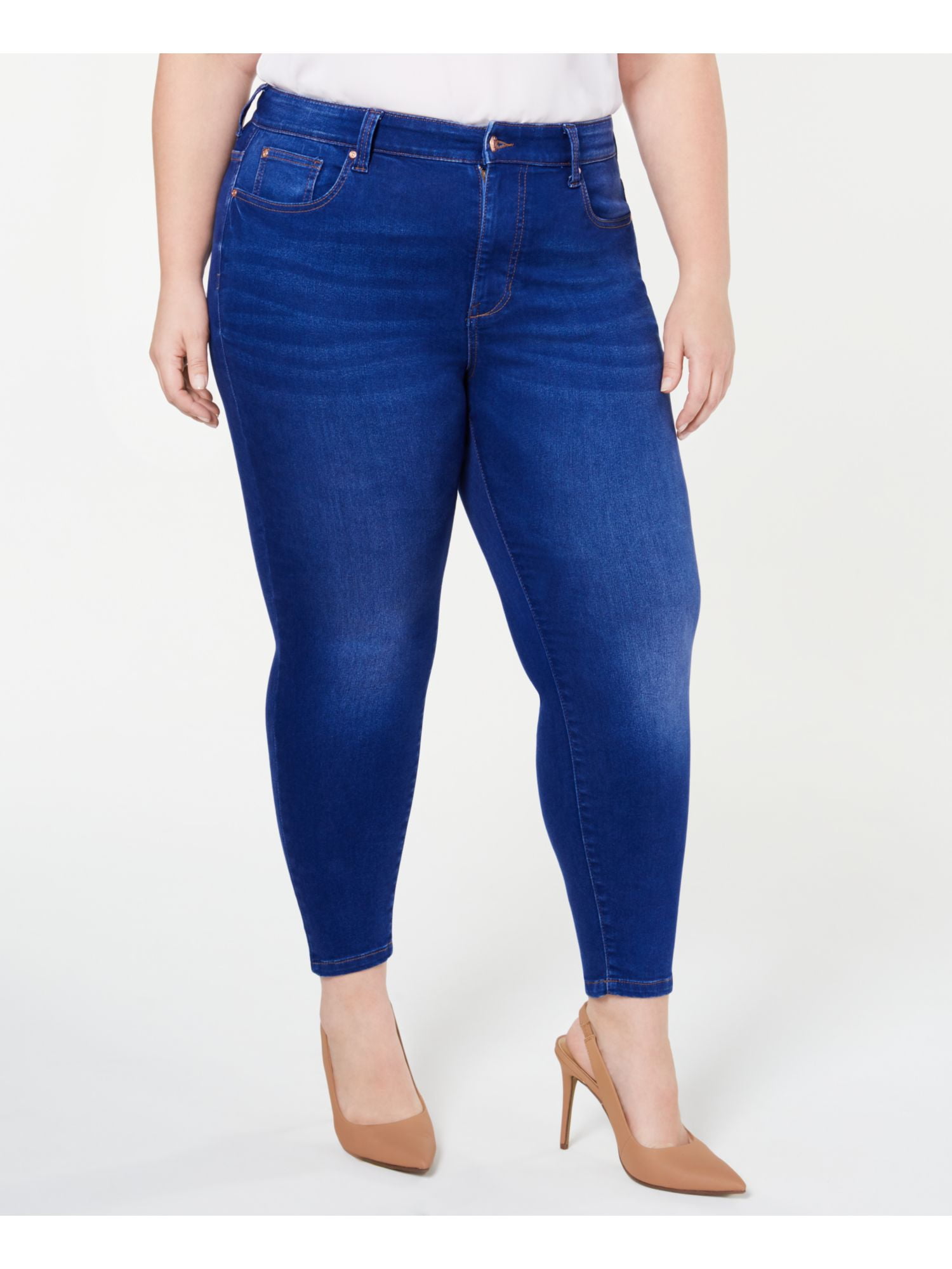 celebrity pink blue jeans