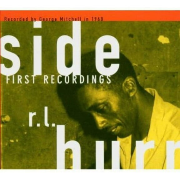 R.L. Burnside - First Recordings - Music & Performance - CD