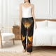 thumbnail image 4 of Balery Cool Black Eagle Pantalones de pijama para mujer, pijamas ultraligeros, pantalones de estar por casa-Large, 4 of 6