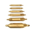 thumbnail image 4 of 6pcs 60degree HSS Center Spotting Drill Bit Set -5mm for Precision Drilling, 4 of 8