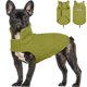 thumbnail image 1 of Dentrun Abrigo Reversible Para Perros – Chaleco Polar Resistente Al Viento Con Tiras Reflectantes Para El Cuello, Cierres De Gancho Y Bucle, Chaqueta Fácil De Poner Para Clima Frío Para Cachorros Medi, 1 of 1