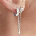 thumbnail image 5 of WILLBEST Aretes - Juego De 3 Pares De Aros Pequeños Y Ligeros De Oro Para Mujeres Y Niñas, 5 of 5