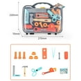 thumbnail image 2 of Boîte à Outils pour Enfants Ingénieur Simulation Outils de Réparation Jouet de Simulation Perceuse Tournevis Kit d'Outils Ensemble de Boîte à Jouets pour Garçons Enfants, 2 of 14