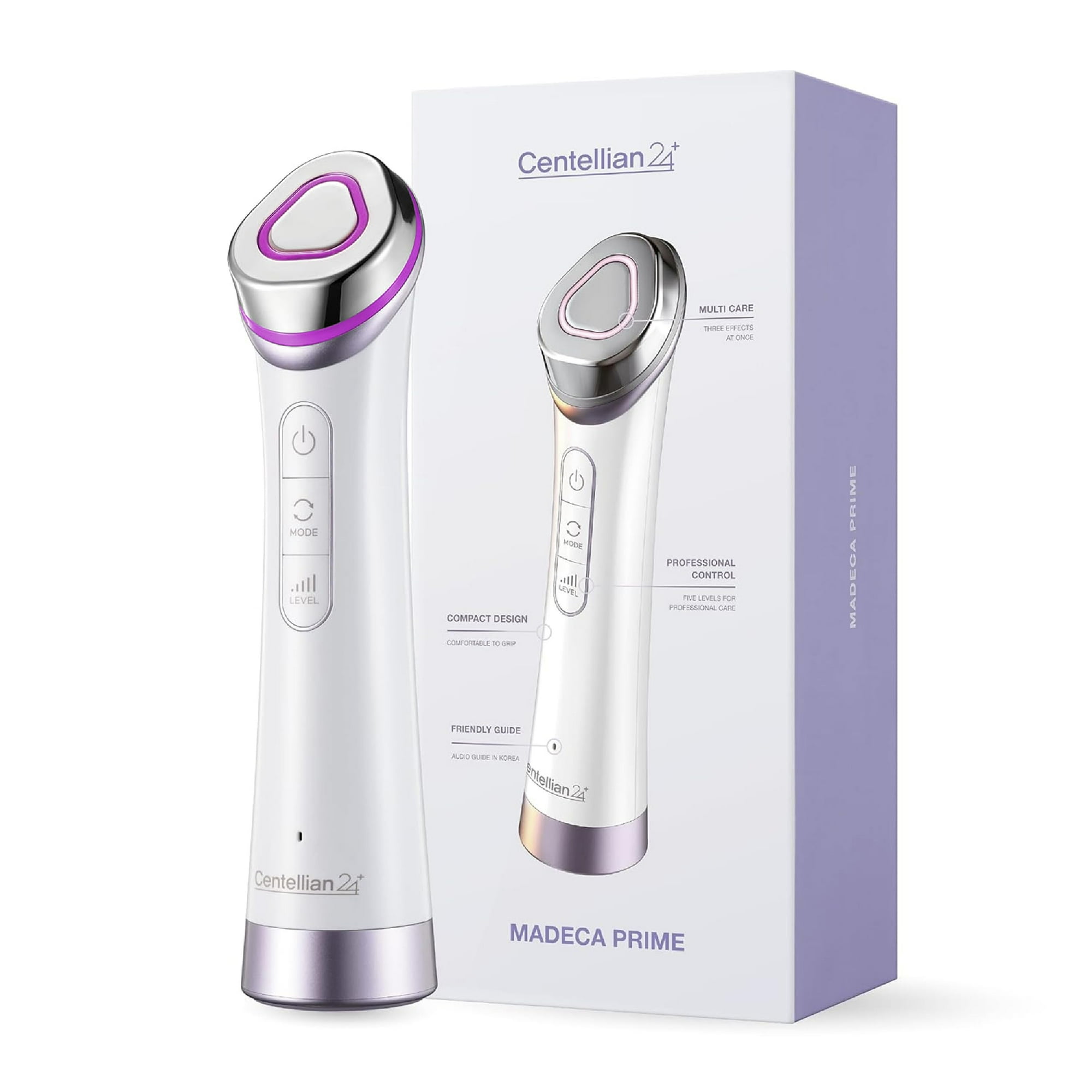 ボディ・フェイスケア Centellian24 MADECA PRIME RITUAL Centellian 24 Madeca Prime Facial Toning Device - 3-in-1