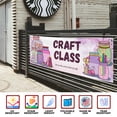 thumbnail image 3 of Crafts Large Banners and Signs for Outdoor by DreamController-Polyester Banner with 4 Holes for Easy Hang Indoor & Outdoor|6x2 Feet HD Banner to Promote Events| Made in USA, 3 of 6