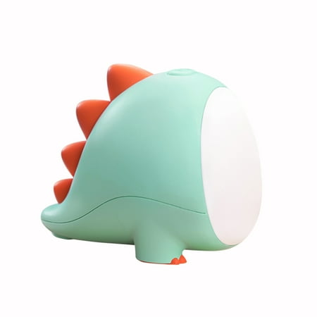 

TureClos Night Light Cartoon Silicone LED Sleep Lamp Bedside Timed Lighting for Bedroom Study Room Green