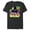 Dark Heather, variant on Darth Vader Bold Graphic Retro Eighties ‘80s Vibe - Short Sleeve Blended T-Shirt for Adults - Customized-Navy Heather