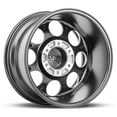 thumbnail image 2 of 1 Mickey Thompson 17x9 6X135 -12 Classic Pro Black Satin Black with Zinc Bolts Wheel Rim, 2 of 5
