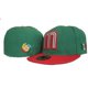 thumbnail image 1 of Gorra de tamaño cerrado de la selección nacional de México, gorra bordada, gorra de béisbol con sello completo Gao Jiahui unisex, 1 of 2