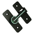 thumbnail image 2 of Door Flip Locks,Barn Door Flip Locks Sliding Barn Door Flip Locks Safety Locks Solid Performance, 2 of 8