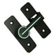 thumbnail image 2 of Cerraduras abatibles para puertas de granero La seguridad evita robos Cerraduras de puertas resistentes sin perforaciones para jardín Baño Garaje al aire libre MK 009 Luminoso de 180 grados, 2 of 9