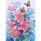 thumbnail image 1 of Cuadros Decorativos DIY parte especial forma diamante pintura Kit 5D lirio dibujo Tmvgtek embutido en tela, 1 of 9