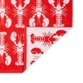 thumbnail image 5 of Mainstays Patriotic Cotton Blend Beach Towel, 36 x 72 in, Red Lobster, 5 of 7