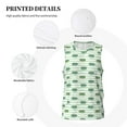 thumbnail image 3 of Sikiie Cute Crocodile Basketball Jersey Reversible Men's Mesh Athletic Sports Shirts Training Practice S-4XL3X-Large, 3 of 6