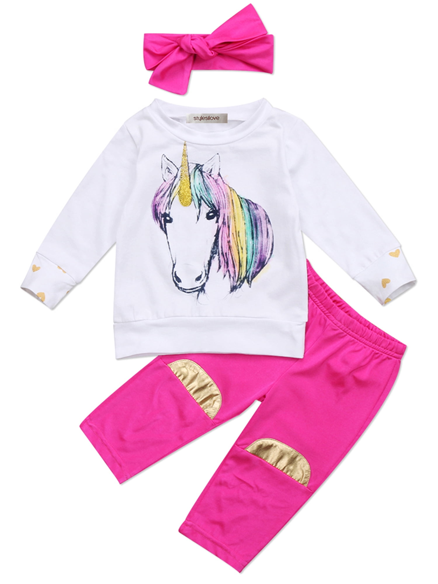 Buy Bilo Infant Baby Girl Unicorn 
