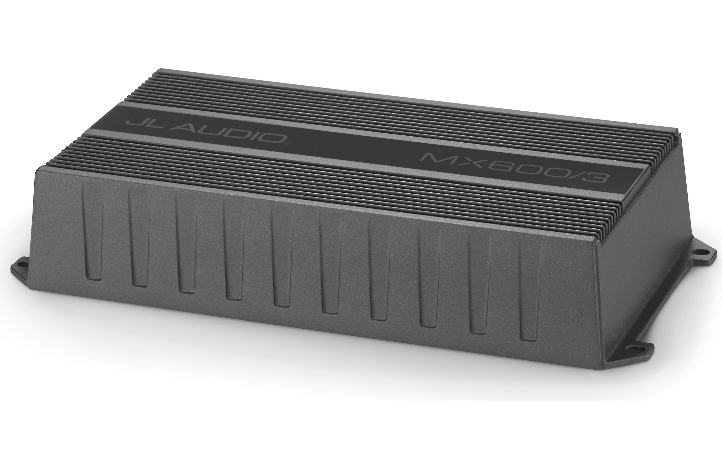 Marine Audio System Components