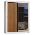 thumbnail image 1 of Ropero Closet Madesa Dallas Plus 2 Puertas Corredizas con Espejo 4 Cajones BM, 1 of 5