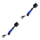thumbnail image 3 of Limpiador de palos de golf Advancent Cepillo de doble cabeza Rojo Gris Azul Negro, 3 of 6