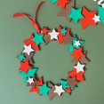 thumbnail image 4 of Señal De Bienvenida De Estrella De Navidad, Letrero Colgante De Puerta De Madera, Adornos, Colgador De Puerta Delantera, Suministros Para Fiesta En Casa, Regalo De Navidad Inevent HA038683-00, 4 of 6