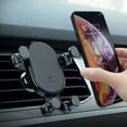 thumbnail image 1 of serony Floveme Gravity Car Holder Automatic Lock Air Outlet Phone Holder, 1 of 9