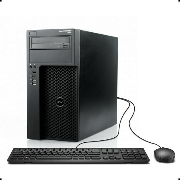 Dell Precision T1650 MTW PC, INTEL CORE I33220 3.30GHZ, 16G DDR3, 256