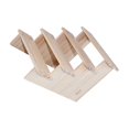 thumbnail image 2 of tamizeot Wood Display Riser Wood Display Riser Stand for Dessert Figurines Conutertop 5 layer 30cm 4 layer 20cm, 2 of 6