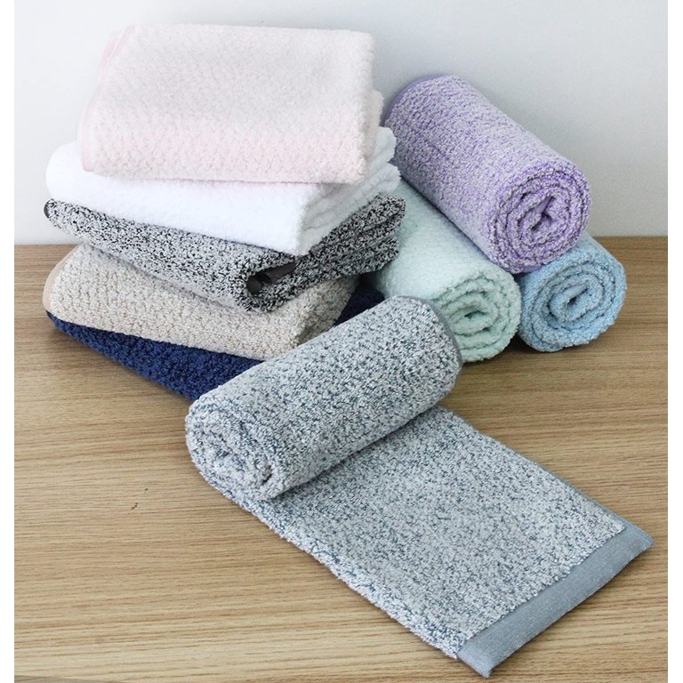 Everplush Essential Diamond Hand Towels in Spearmint (Set of 4)