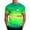 Green, variant on Mens Graphic T-shirts Short Sleeve Crewneck Tops 2026 World Soccer Group Stage Personalized Print Sporty T Shirts for Man Yellow XXXXL