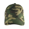 thumbnail image 2 of TopHeadwear Blank Kids Youth Baseball Hat, Camo, 2 of 2
