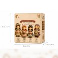 thumbnail image 3 of Forest Patchwork DIY Kit Series Beginner Sewing Craft Kit Home Decor&Gifts（A）, 3 of 4