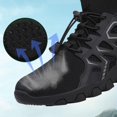 thumbnail image 4 of Chaussures de Plage pour Hommes Lacets Élastiques Respirants Confortables pour Randonnée en Plein Air, 4 of 10
