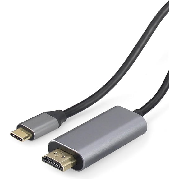HDMI to USB C Adapter for Phone 15, Tablet Phone to TV, 4K 60Hz