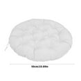 thumbnail image 3 of Weather Resistant Thickened Round Cushion 50cm for Balcony Nest Chairs with Sun Protective and Sturdy Fabric, 3 of 8