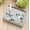 Grey, variant on Women's Mini Zipper Bag Card Holder Coin Wallet