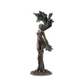 thumbnail image 2 of Veronese Design 9 7/8 pulgadas de alto The Dancing Forest Nymph Meliae Estatua de resina de bronce fundido en frío Figura coleccionable de fantasía Hogar Naturaleza Espíritu Veronese Design WU77815A4, 2 of 4