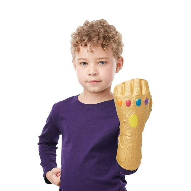 Les Vengeurs Infinity War EVA Enfant Gantelet Thanos Costume Accessoire One Size
