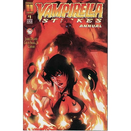 Vampirella Strikes Annual #1 VF ; Harris Comic Book