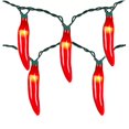 thumbnail image 1 of Cadena de luces GOOTHY 35 Red Chili de 4 m, conectables al aire libre, 1 of 8
