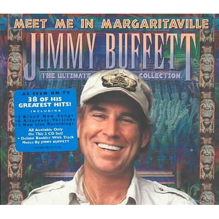 Jimmy Buffett - Meet Me In Margaritaville: The Ultimate Collection (2CD)