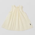 thumbnail image 2 of Fsqjgq Baby Girl Clothes Easter Outfits for Girls 7-15 Holiday 23T Girls Clothes Beige Toddler Girls Short Sleeve Prints Dress Dance Party Dresses Clothes 120, 2 of 4