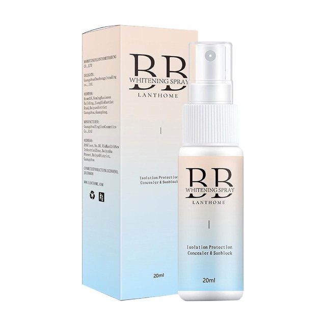 Spray de maquillaje hidratante hidratante, 20 ml, HUOGUO