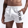 thumbnail image 2 of Pantalones cortos de playa para hombre, Bermudas informales de malla transpirable para correr, deportes, Fitness, secado rápido, 4XL, novedad de verano 2023 Fivean unisex, 2 of 2