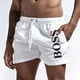 thumbnail image 2 of Pantalones cortos de playa para hombre, Bermudas informales de malla transpirable para correr, deportes, Fitness, secado rápido, 4XL, novedad de verano 2023 Fivean unisex, 2 of 2