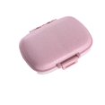 thumbnail image 1 of Mini caja organizadora de píldoras portátil, 3 rejillas de tabletas de contenedor de almacenamiento, caja de píldoras de medicina semanal, dispensador de medicamentos, 1 of 4