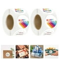 thumbnail image 3 of 2 Rolls Happy Birthday Sealing Stickers Self-adhesive Gift Wrapping Stickers, 3 of 8